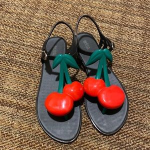 Melissa Cherry Sandals